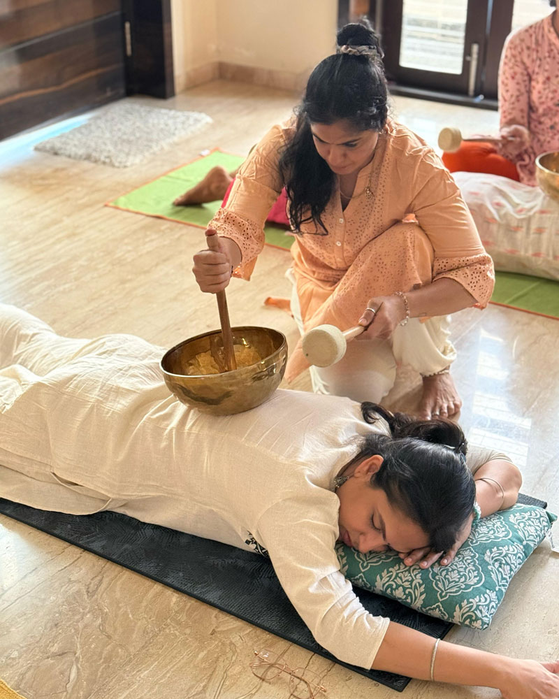 sound Healing session sound Healing session